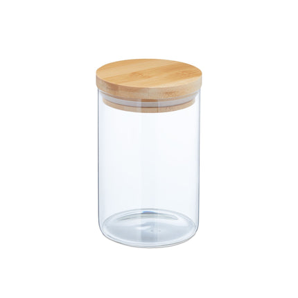 3 pcs. Storage jars in various sizes