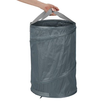 3 ks zahradní pytle 160 l šedé