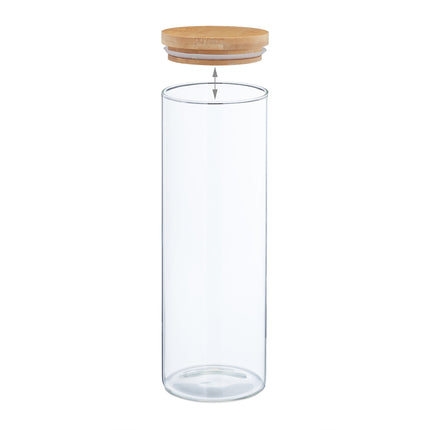 3 Stk. Vorratsgläser 1800 ml