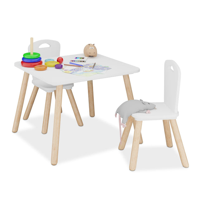 3-delige kinderzitgroep
