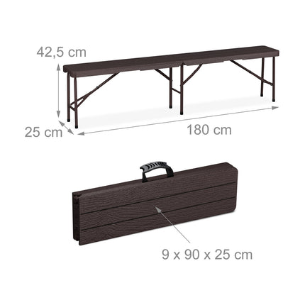 Třídílný skládací set do pivního stanu