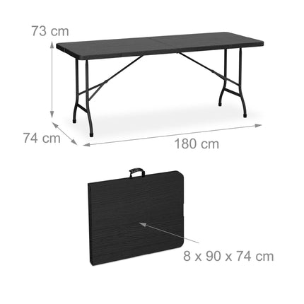 Třídílný skládací set do pivního stanu