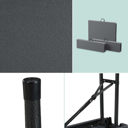 Třídílný skládací set do pivního stanu