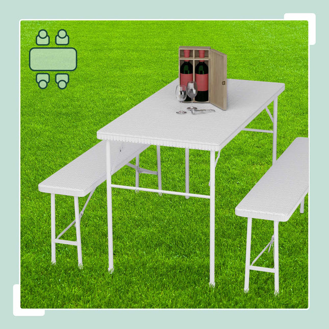 3-delige opvouwbare biertentset