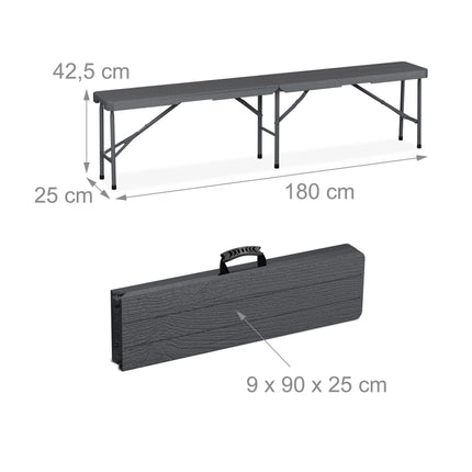 Třídílný skládací set do pivního stanu