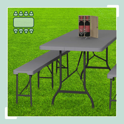 Třídílný skládací set do pivního stanu