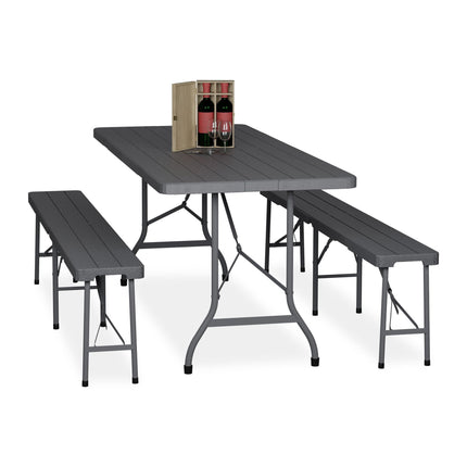 Třídílný skládací set do pivního stanu