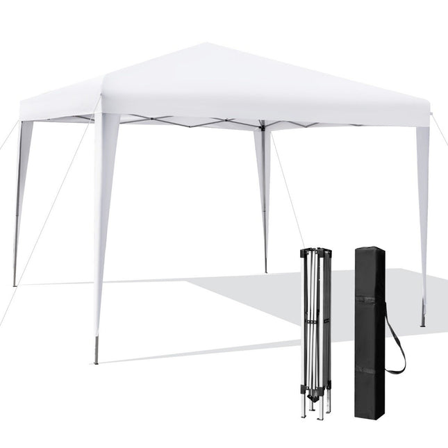 3 x 3 m Pop-Up Gazebo Buitenstrandtent Wit