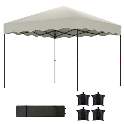 Nůžkový pavilon 3x3m, voděodolný, ochrana UV 50+