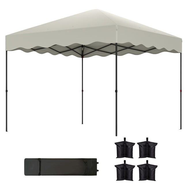 Nůžkový pavilon 3x3m, voděodolný, ochrana UV 50+