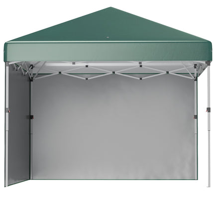 3x3m water-repellent pop-up pavilion, UV 30+