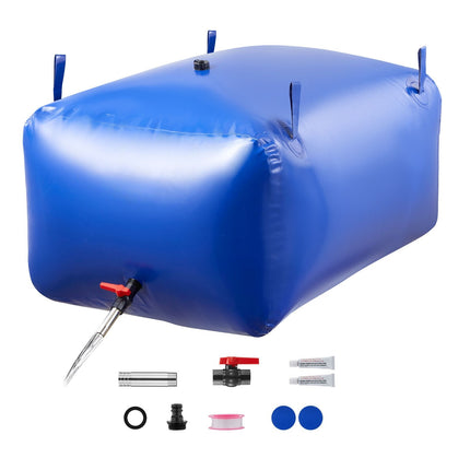 400L Water Storage Bladder, Collapsible PVC, Leakproof