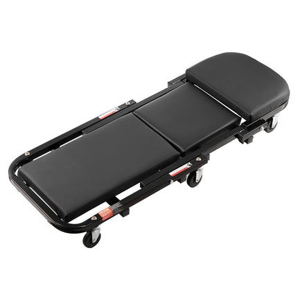 40-Inch Foldable Mechanics Creeper Stool, 450 lb Capacity