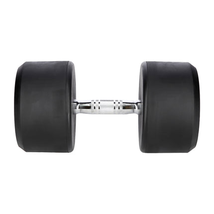 Gumová jednoručka 42.5 kg – vybavení domácí posilovny