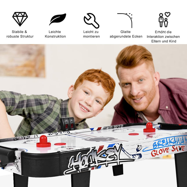 Mini stůl na air hockey 42-Inch s LED ukazatelem skóre