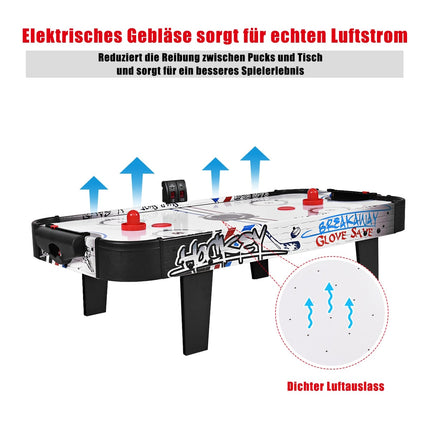 Mini stůl na air hockey 42-Inch s LED ukazatelem skóre