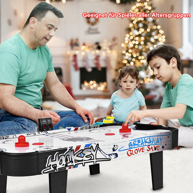 Mini stůl na air hockey 42-Inch s LED ukazatelem skóre