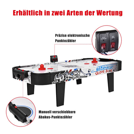 Mini stůl na air hockey 42-Inch s LED ukazatelem skóre
