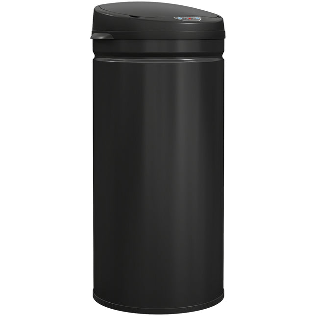 Nerezový senzorový koš 42L, bezdotykový s tichým dovíráním