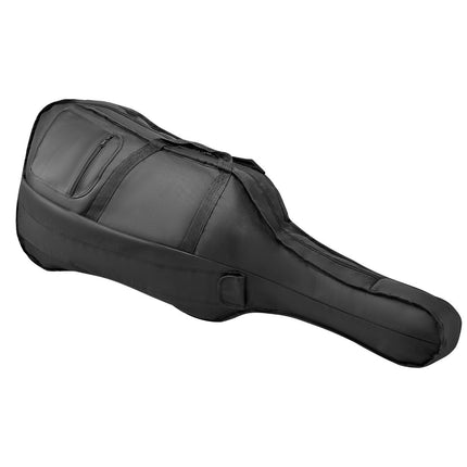 4/4 Full-Size Cello Case, Waterproof Nylon, Backpack Straps
