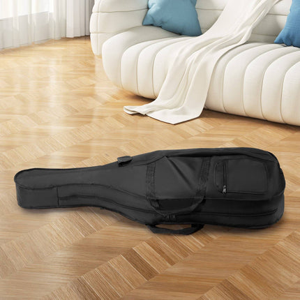 4/4 Full-Size Cello Case, Waterproof Nylon, Backpack Straps