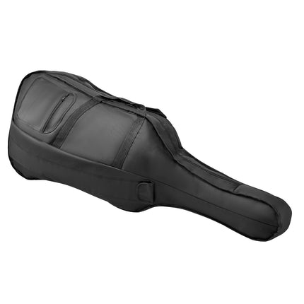 4/4 Full-Size Cello Case, Waterproof Nylon, Backpack Straps