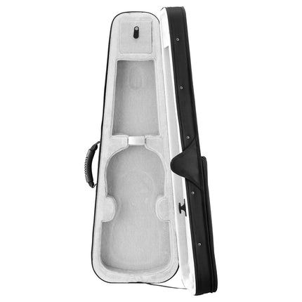 4/4 Violin Case, Waterproof Nylon, Triangular Backpack