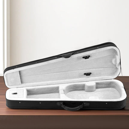 4/4 Violin Case, Waterproof Nylon, Triangular Backpack