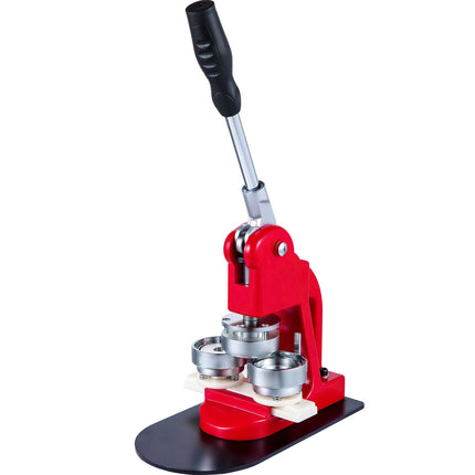 44mm Button Maker Machine Kit With 1000 Button Sets