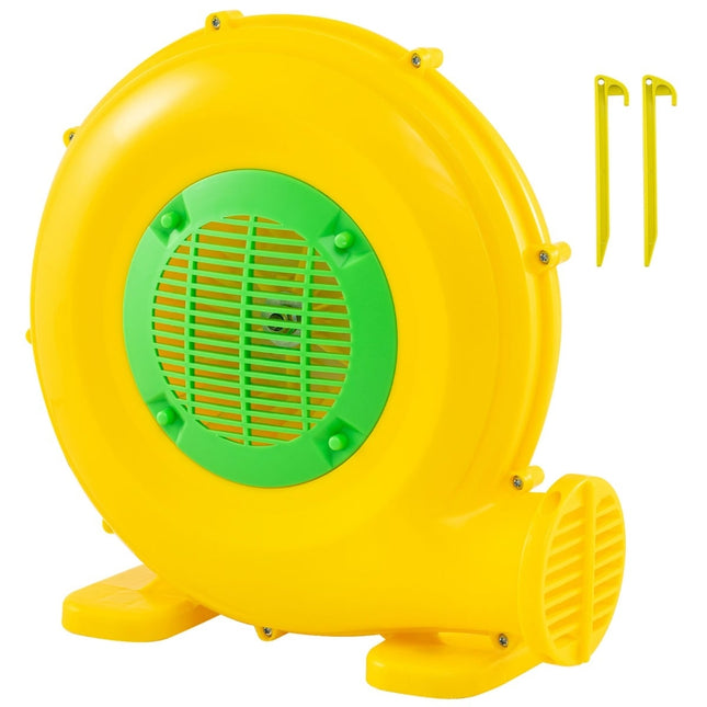 Dmychadlo 450W pro nafukovací atrakce s madlem a kolíky
