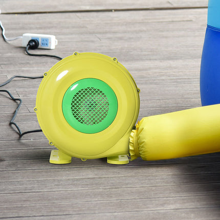 Elektrická vzduchová pumpa 450W pro nafukovací skákací hrady
