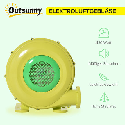 Elektrická vzduchová pumpa 450W pro nafukovací skákací hrady