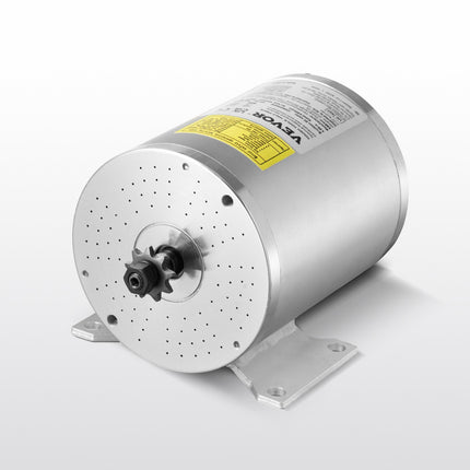 48V 2000W Brushless DC Motor Kit, 4300 RPM Controller