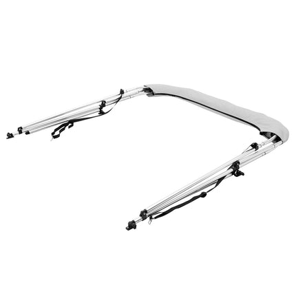 4-Bow Bimini Top, 600D, Mesh Sidewalls, 8 Ft