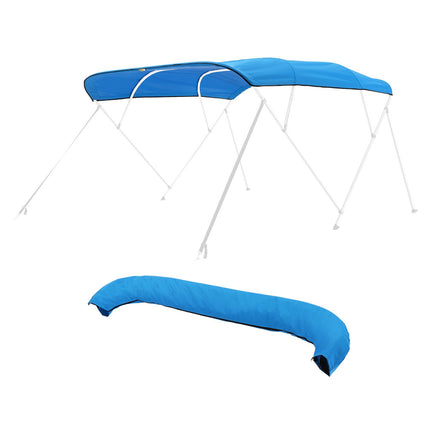 4-Bow Bimini Top Replacement Canopy, 600D, 96 x 91-96 in