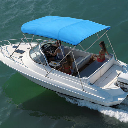 4-Bow Bimini Top Replacement Canopy, 600D, 96 x 91-96 in