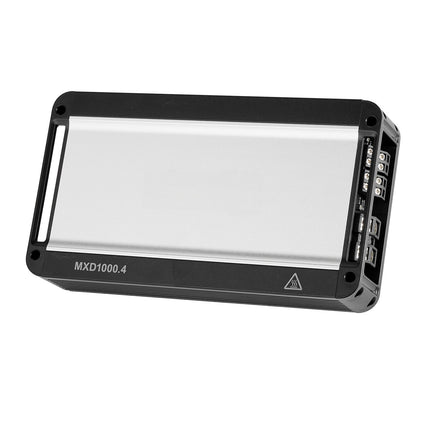 4-Channel Car Amplifier, Class D, Bridgeable, 4x500W