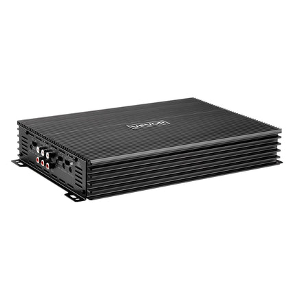 4-Channel Class AB Car Amplifier, Bridgeable, 4x200W