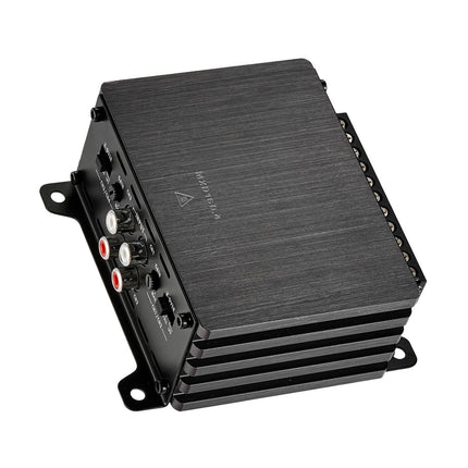 4-Channel Class D Car Amplifier – Bridgeable, 4 x 160W