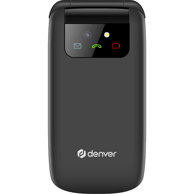 4G tlačítkový telefon s 2.4" barevným displejem, Bluetooth, SOS tlačítko, véčko