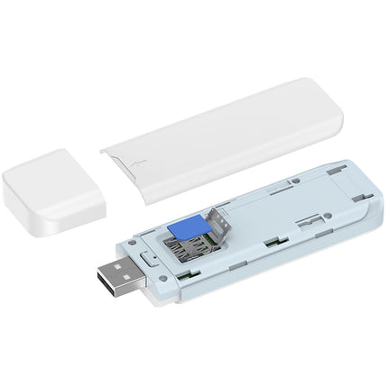 4G/LTE USB adaptér, Wi-Fi 6, rychlost AX300