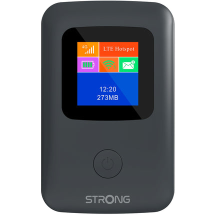 4G MiFi hotspot WiFi 150 Mbit/s s displejem