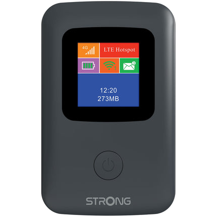 4G MiFi hotspot WiFi s displejem, rychlost 150 Mbps