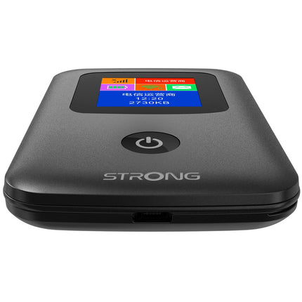 4G MiFi hotspot WiFi s displejem, rychlost 150 Mbps