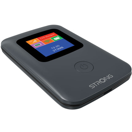 4G MiFi hotspot WiFi s displejem, rychlost 150 Mbps