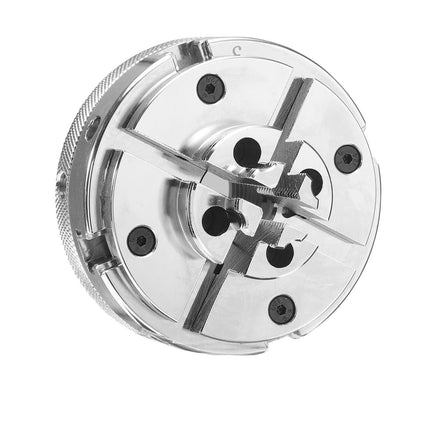 4-Inch Wood Lathe Chuck, 4-Jaw Self-Centering, 1x8 TPI