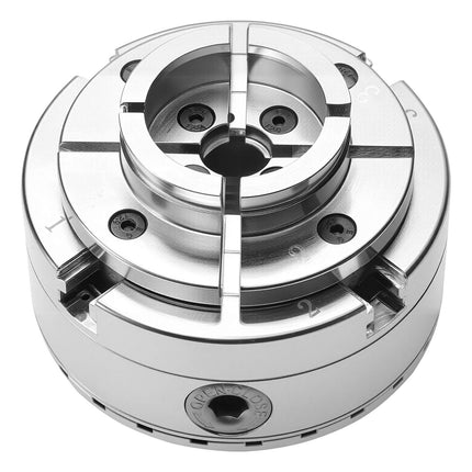 4-Inch Wood Lathe Chuck, 4-Jaw Self-Centering, 1x8 TPI