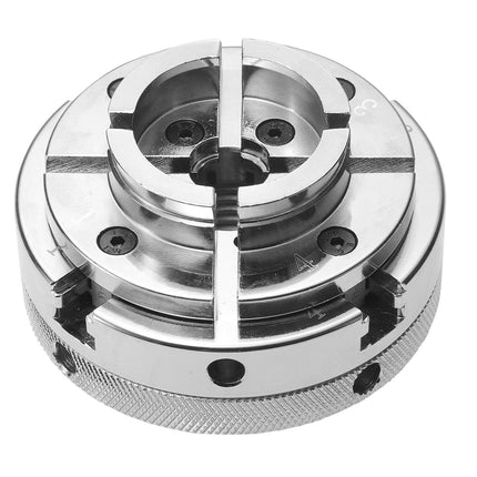 4-Inch Wood Lathe Chuck, 4-Jaw Self-Centering, 1x8TPI