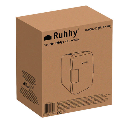 Chladicí box 4L - bílá