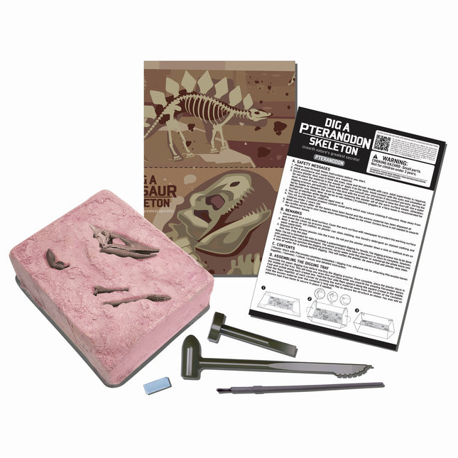 4M kreativní sada "Vykopávka kostry pteranodona"